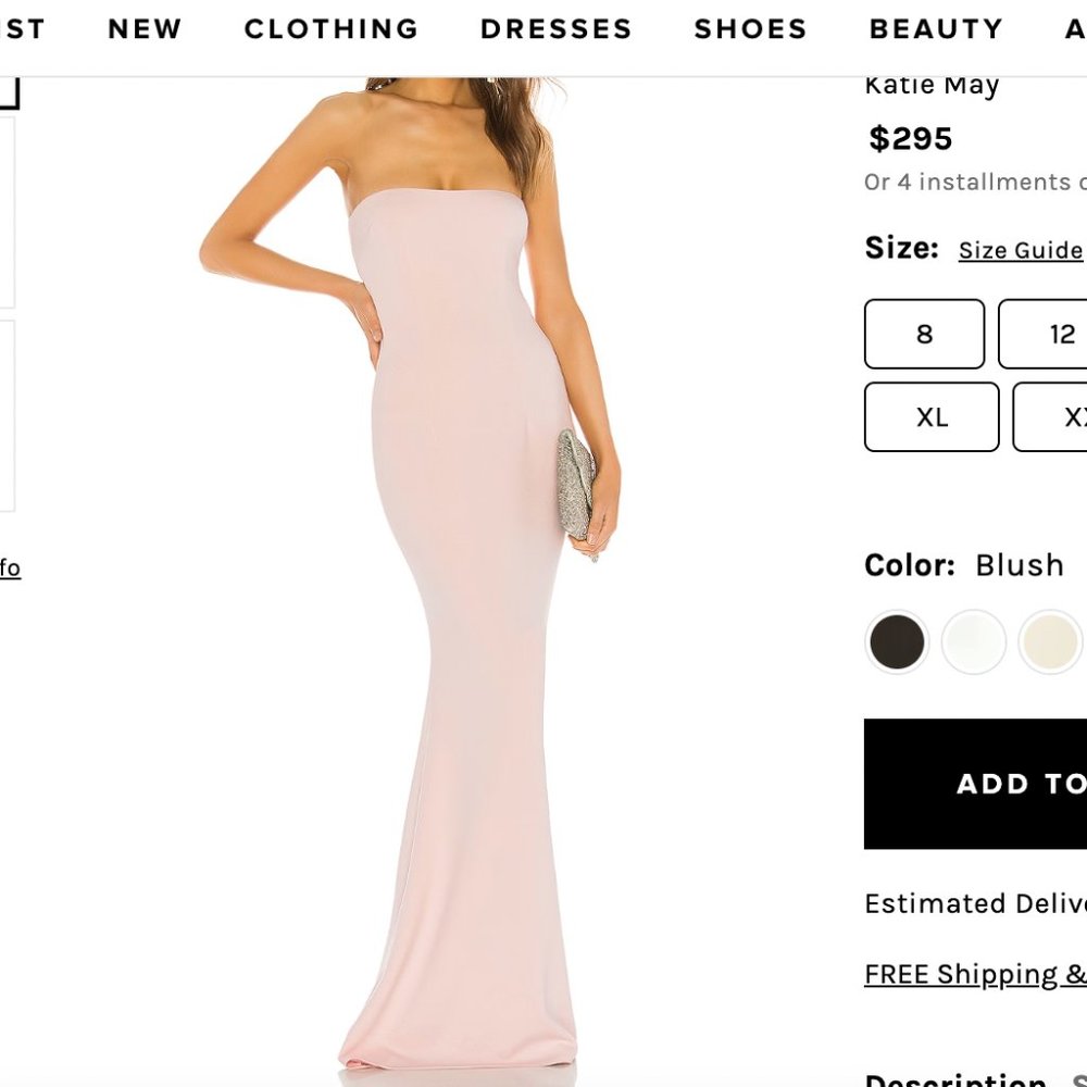 Katie May Mary Kate Gown